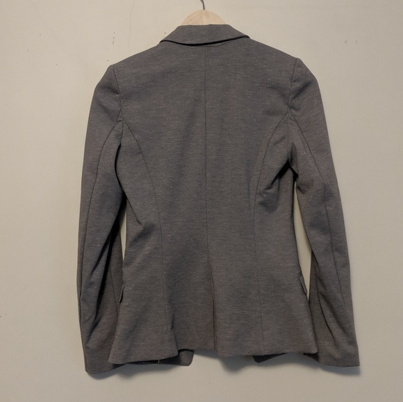 H&M Grey Blazer Size 2 - Picture 5 of 7